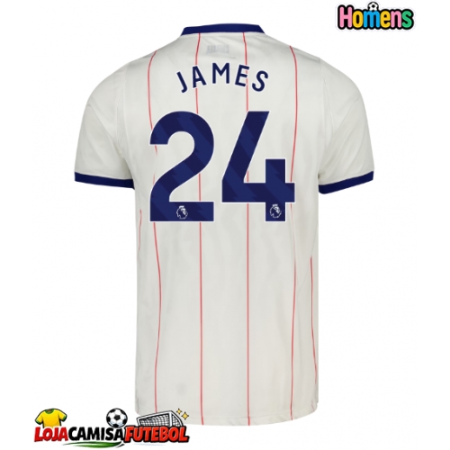 Camisa de Futebol Chelsea Reece James #24 Equipamento Alternativo 2026-27 Manga Curta